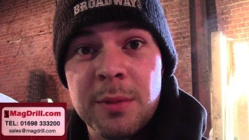 Rotabroach Panther Magdrill P2