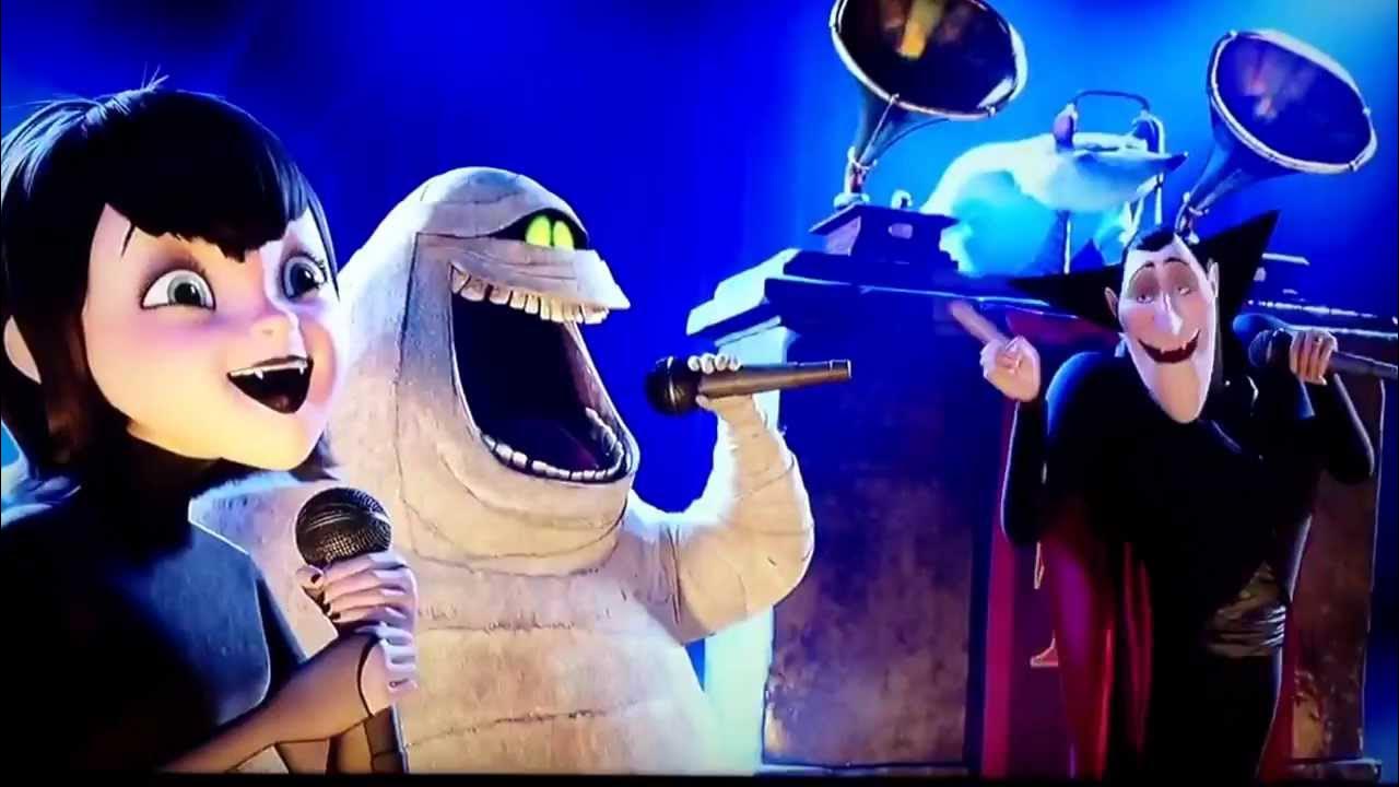 Hotel Transylvania 4 Song At The End Hotel Transylvania- The Zing Song- Italiano - YouTube