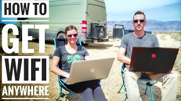 Weboost 4G-X Review - How We Get WiFi ANYWHERE While on the Road