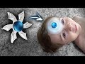 OS FIDGET SPINNERS DOS NINJAS!! Shuriken Hand Spinner Mais Perigoso do Mundo - Unboxing e Manobras