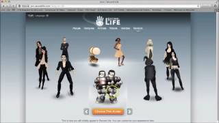 How to Join Second Life and Create An Avatar -- PVA