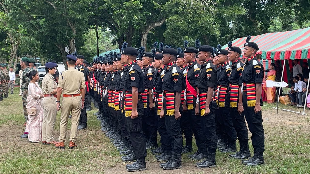 Assam Commando Training 🔥🔥 // Assam Commando POP - YouTube
