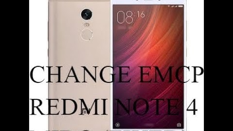 REPLACE EMMC REDMI NOTE 4X (MIDO ) WITH ALL EMMC VARIANT, GLOBAL ROOM NO BUG WIFI