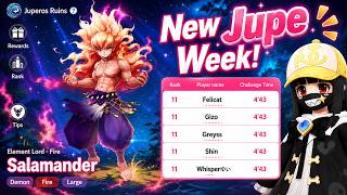 New Juperos Ruins - Salamander Boss | Ragnarok Origin Classic