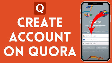 How to Create Account on Quora (2024) | Register Account on Quora