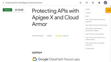 Protecting APIs with Apigee X and Cloud Armor GSP909