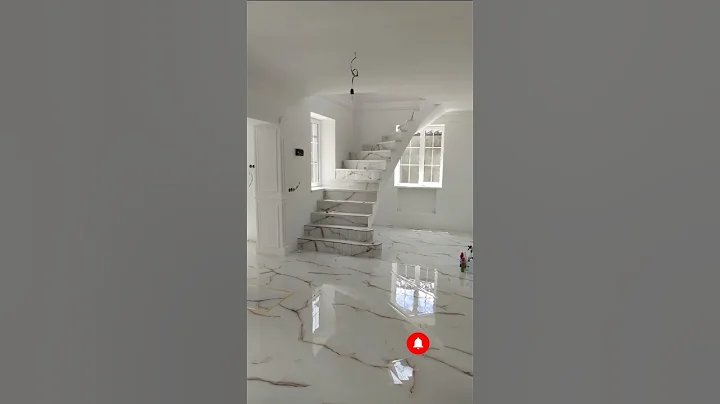 glossy vitrified tiles use in floor and steps #youtubeshorts #youtube #viral #tiles #shorts - DayDayNews