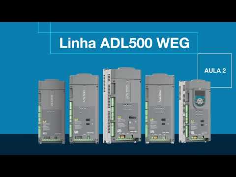 WEG ADL500 – Lesson 2: ADL500 Line Menu Display Modes