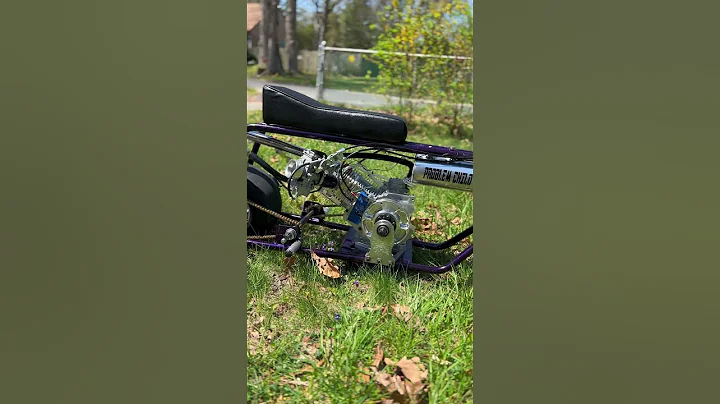 Beautiful Mini #minibike #billet #race #dragrace #engine #bikebuild #built #cc #bikelife