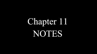 Biology - Inheritance & Human Heredity - Ch.  11 Notes