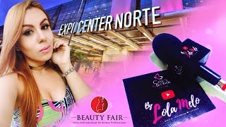 TOUR - BEAUTY FAIR 2017 - FEIRA DE BELEZA (Cabelo e Maquiagem)