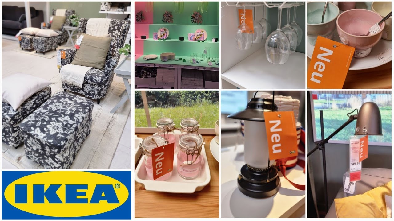 NEW Arrivals at IKEA April 2023 Let's check Ikea spring new collections
