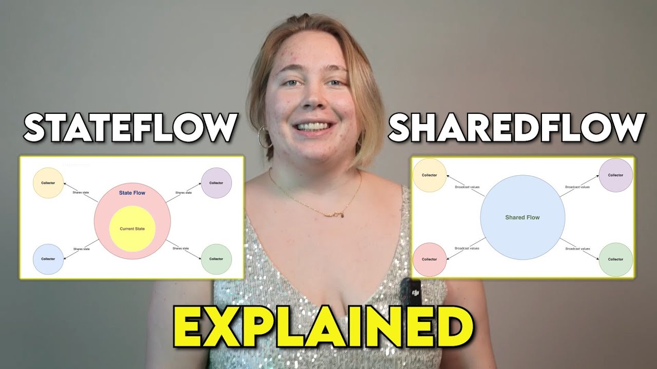 SharedFlow vs StateFlow - YouTube