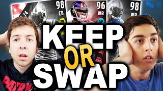 NEW GAME MODE! KEEP OR SWAP MADDEN 16 W/ LOSTNUNBOUND