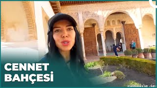 Endülüs El-Hamra Sarayı | Dünyayı Geziyorum