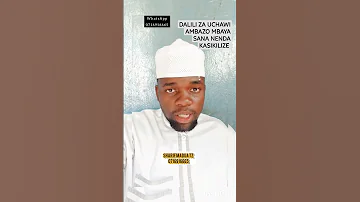 Majini Wanga Sheikh DALILI ZA UCHAWI 