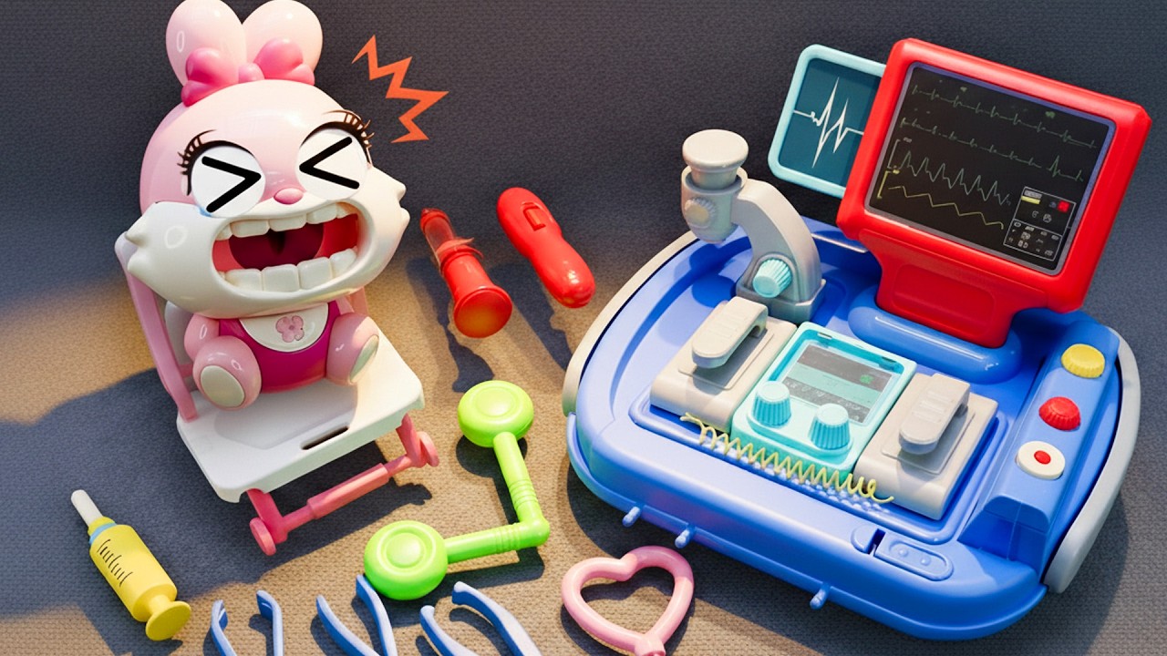 23 Minutes Satisfying with Unboxing Pinkfong Doctor toys & Ambulance ASMR | Kawaii Unboxing Toys