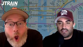 Marvel Confusion & Awk Sommelier w/ Sean Donnelly - CHIT CHAT WED- JTrain Podcast w Jared Freid