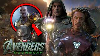 WE SOLVED WHY DOOM LOOKS LIKE IRON MAN - THANOS WON