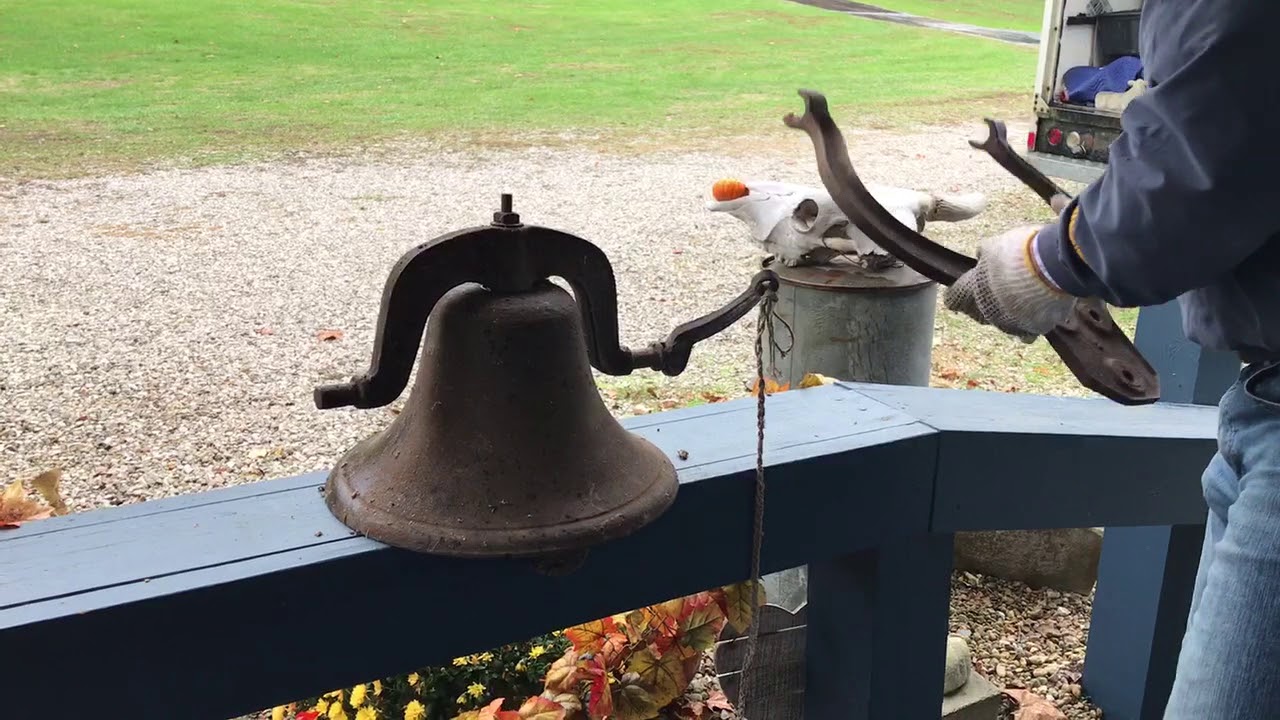Antique dinner bell YouTube