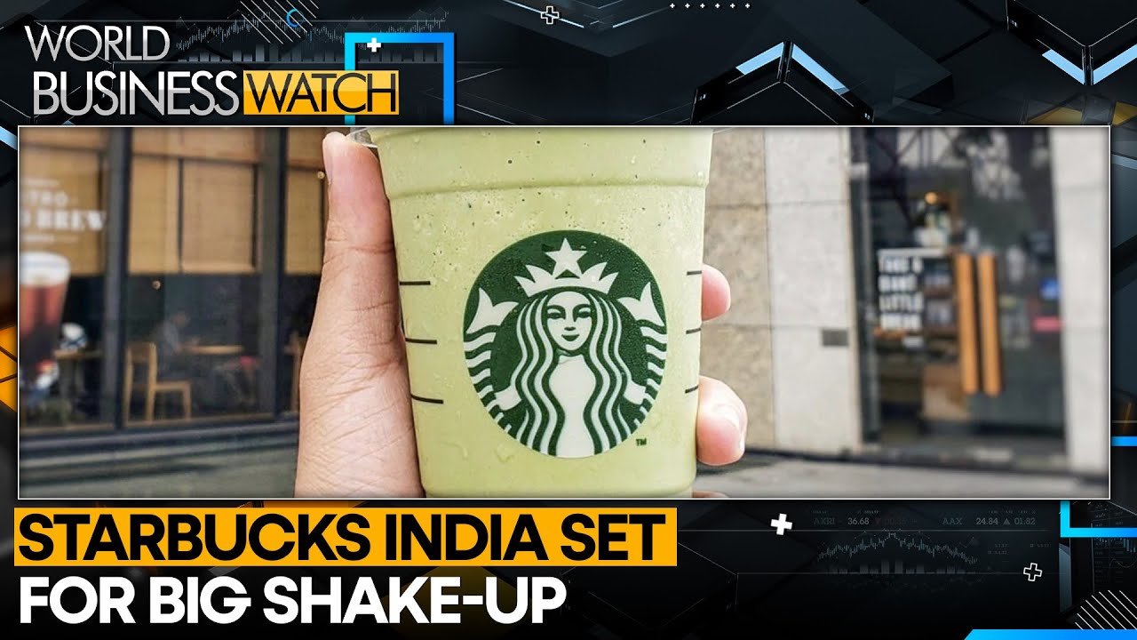Starbucks Rethinks India Coffee Strategy: Reports | World Business Watch | WION