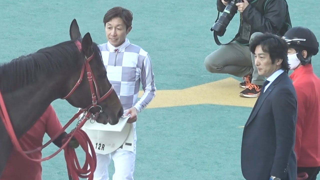 【現地】2026 ボディブロー 武豊騎手 最終レースを勝利 4637勝目 地方競馬から連勝【阪神競馬場】