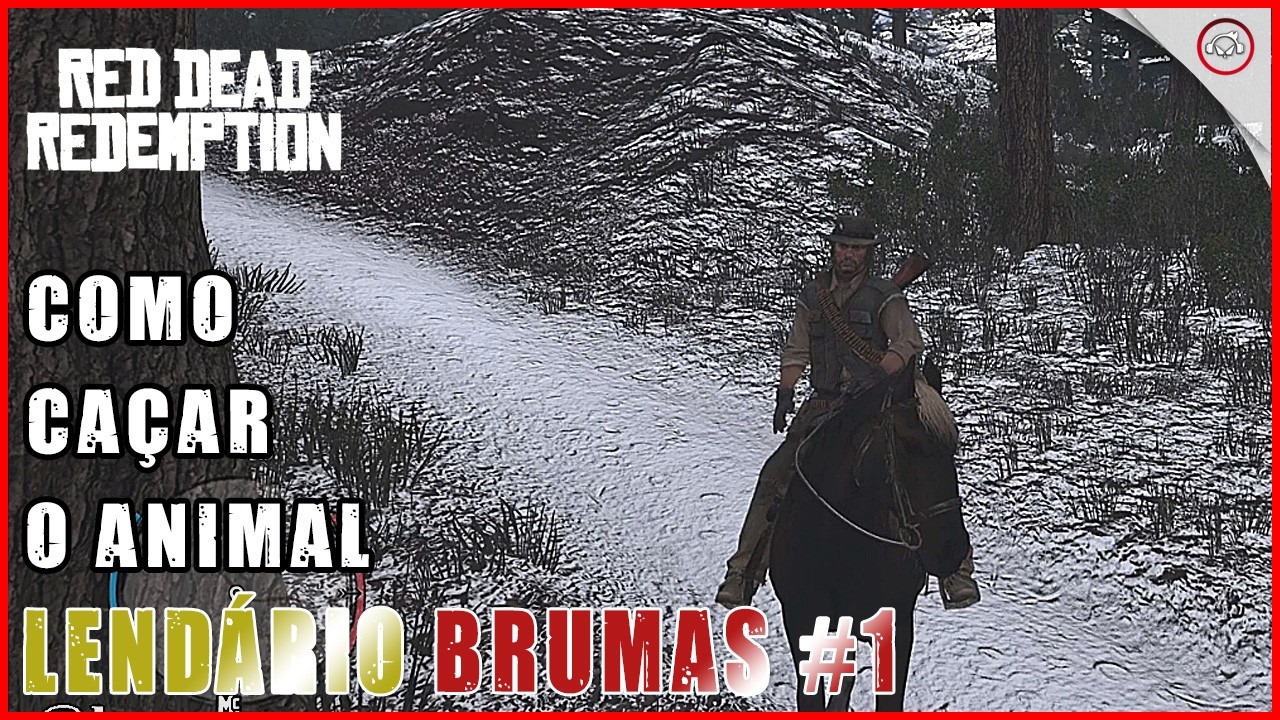 Red dead Redemption, Como caçar o animal lendário brumas, 1 | Super ...