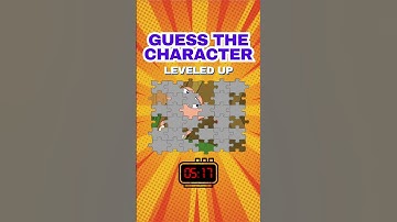 Guess the Character Leveled Up 22 🧩 #GuessingGame #GuessWho #Shorts