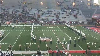 Arizona Bowl: Colorado State Band Pre-Game