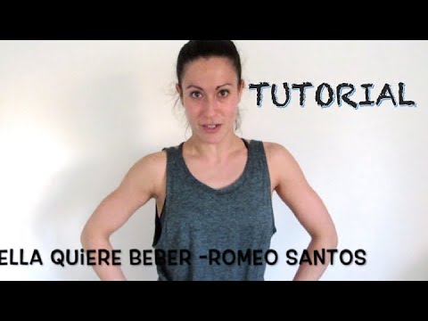 Ella quiere Beber (Tutorial) Romeo Santos Xportdance®Styles