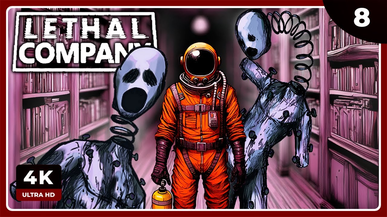 LA MANSIÓN DA MUCHO MIEDO | LETHAL COMPANY Gameplay Español