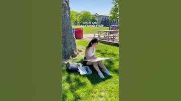 sounds of campus 😌🎧 #carnegiemellon #campus #CMU