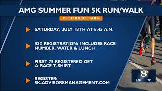 AMG Summer Fun 5k run/walk