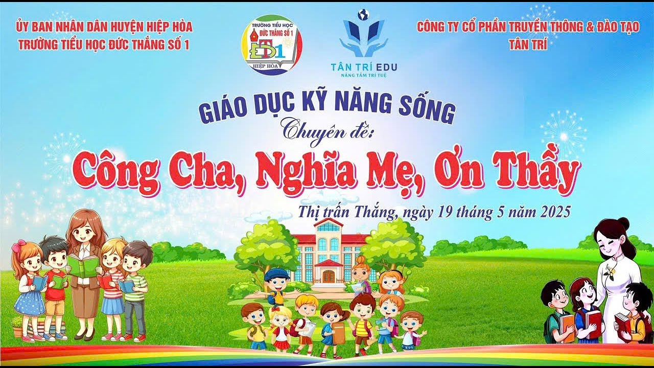 TRƯƠNG TIỂU HỌC ĐỨC THẮNG SỐ 1 - HIỆP HÒA - BẮC GIANG