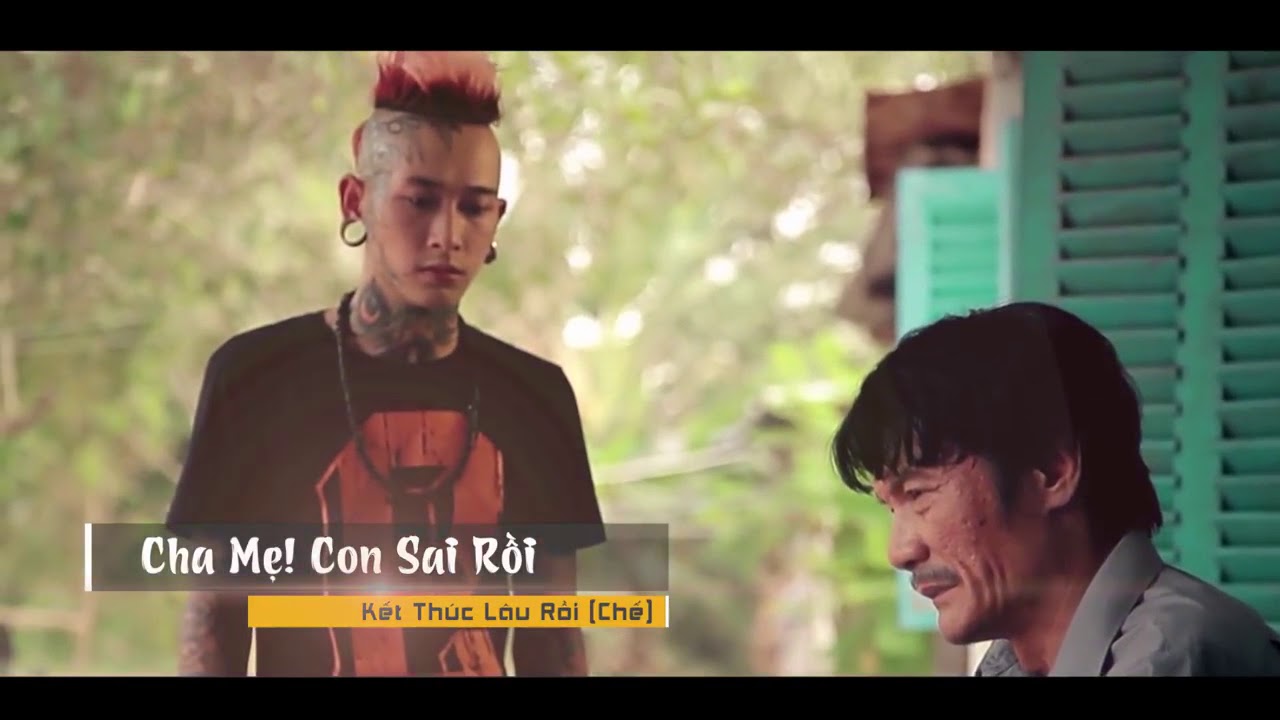 Karaoke cha mẹ ơi con sai rồi - lê bảo bình - YouTube