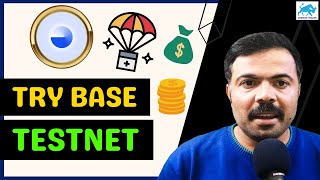 Try Base L2 Test Net To Get Reward Later | Complete These 3 Tasks screenshot 5