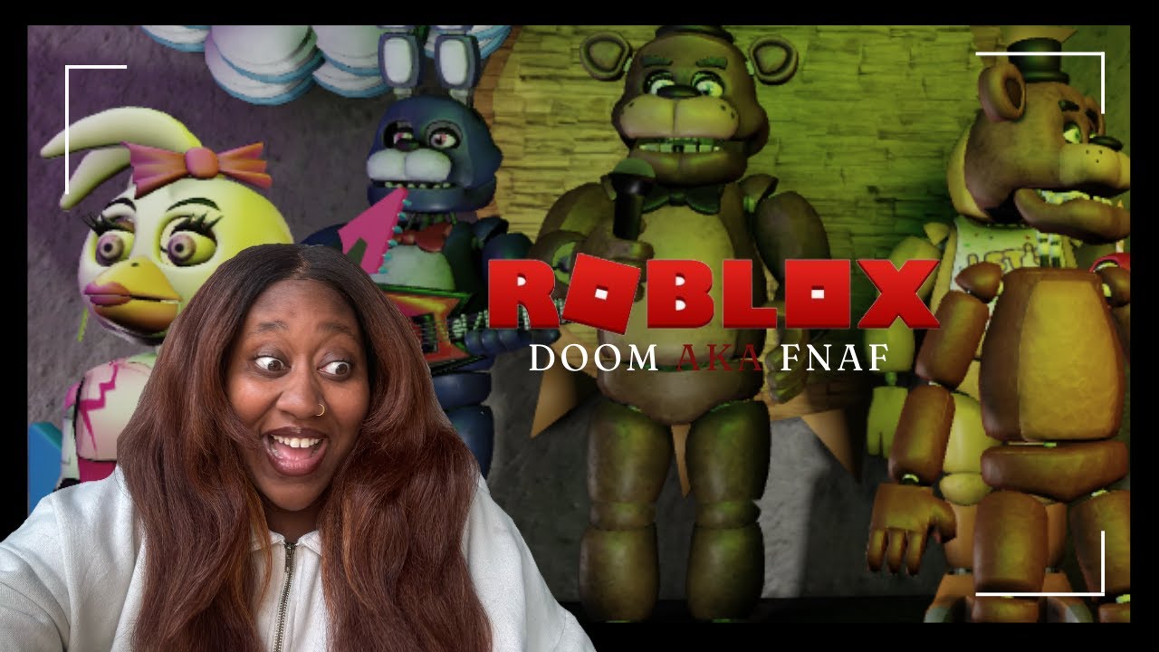 WE PLAY FIVE NIGHTS AT FREDDY'S ON ROBLOX - YouTube
