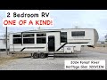 Extremely unique 2 bedroom fifth wheel 2024 heritage glen 320view
