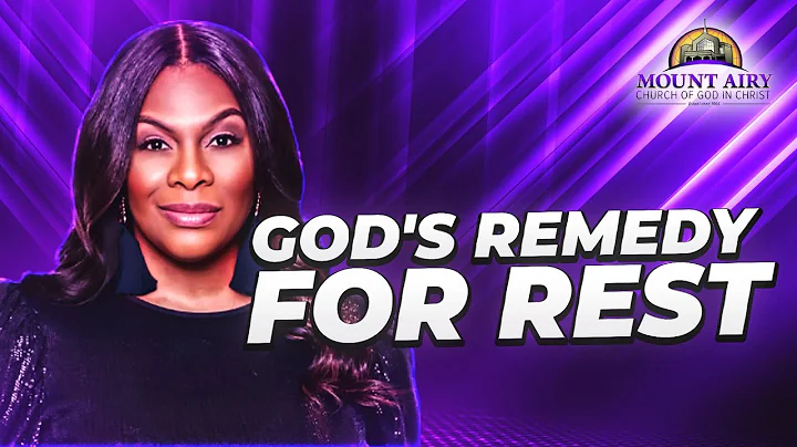 Prophetess Barbara Calloway - God's Remedy for Rest