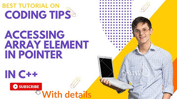 Accessing Array Element of pointers (Urdu/Hindi) | coding Tips with Bilal Rehman