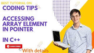 Accessing Array Element of pointers (Urdu/Hindi) | coding Tips with Bilal Rehman