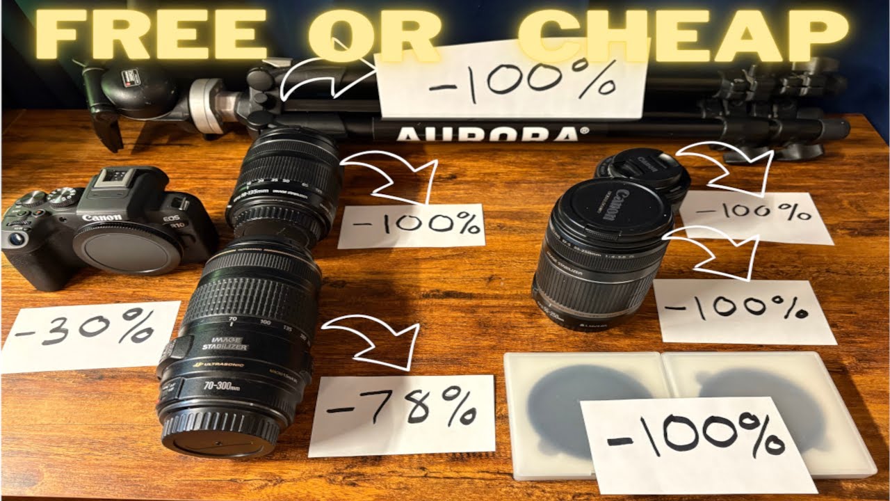 How I Get Pro Camera Gear for FREE!