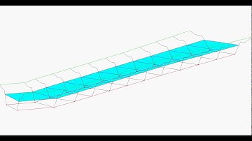 HECRAS Unsteady Flow Analysis Animation