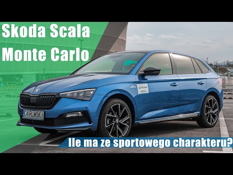 Skoda Scala Monte Carlo 1.5 TSI 150KM 2021 | Ile ma ze sportowego charakteru?
