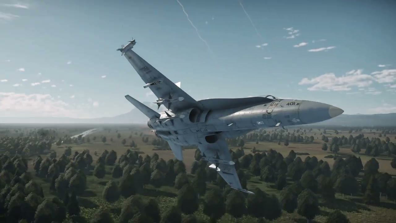 Hornets in action... (first cinematic)