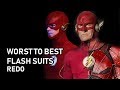 Every Flash Suit Ranked From Worst to Best DO OVER