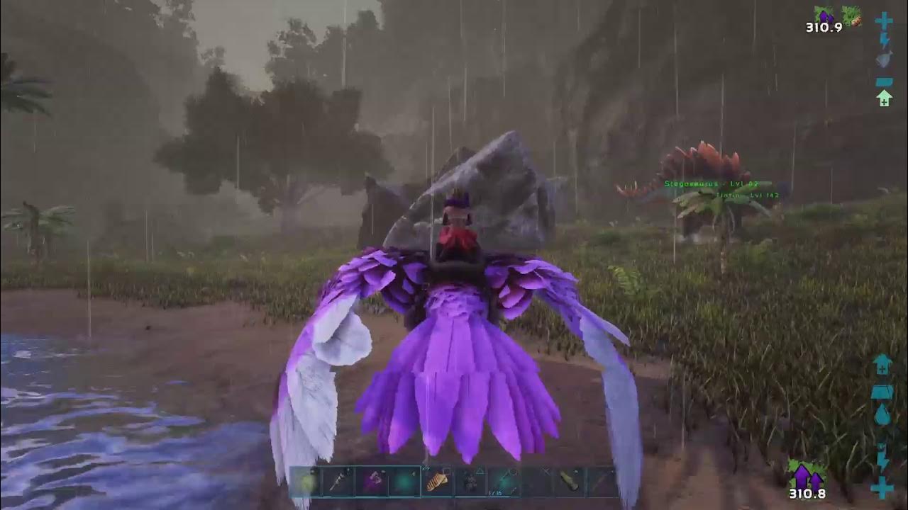 Ark easter event (amazing cool colors) YouTube