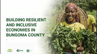 Building Resilient And Inclusive Economies With Small Holder Farmers