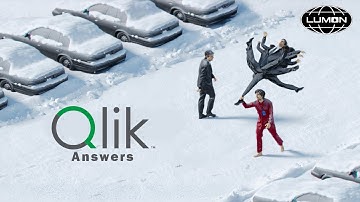 Qlik Answers helps the severed employees at Lumon Industries
