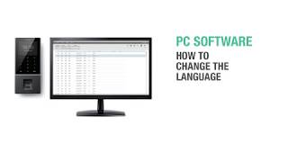 PC Software - Changing the language